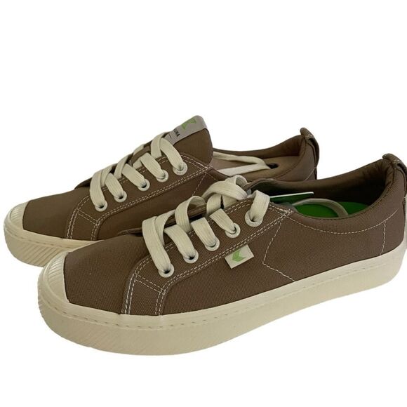 CARIUMA MEN CANVAS SNEAKERS IN TAN - Picture 3 of 6